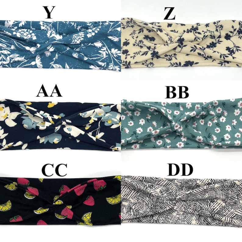 Puede incluir: Surtido de 10 diademas con diferentes patrones. Las diademas est&aacute;n hechas de un tejido suave y el&aacute;stico, perfecto para mantener el cabello fuera de la cara. Las diademas est&aacute;n disponibles en una variedad de colores y patrones, incluyendo florales, geom&eacute;tricos y abstractos.