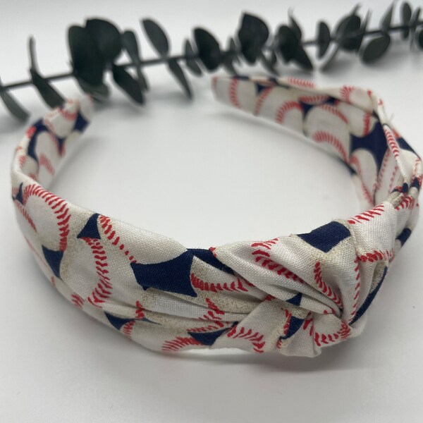Baseball Headband Etsy