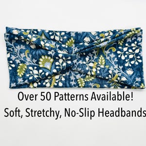 Simple Twist Headband, Summer Headband, Knot Headband, Mask Headband, Headbands w/ Buttons, Nurse Headband, Nurse Gift, Workout Headband