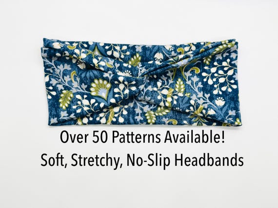 Twist Headband, Soft and Stretchy Workout Headbands