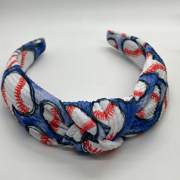 Baseball Headband Etsy