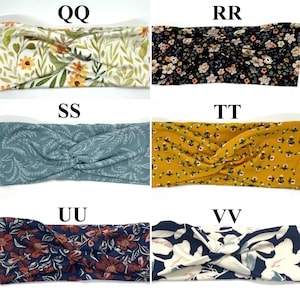 Puede incluir: Seis diademas con diferentes patrones en una variedad de colores y dise&ntilde;os. Las diademas est&aacute;n hechas de un tejido suave y el&aacute;stico y son perfectas para mantener el cabello fuera de la cara.