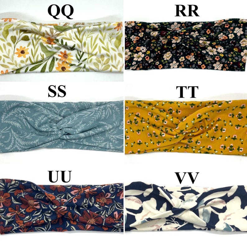 Puede incluir: Seis diademas con diferentes patrones en una variedad de colores y dise&ntilde;os. Las diademas est&aacute;n hechas de un tejido suave y el&aacute;stico y son perfectas para mantener el cabello fuera de la cara.