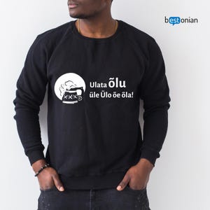 Estonian Language Merch Design – Downloadable (SVG, PNG, PDF) | Print at Home or Local Print Shop | Do-it-yourself File