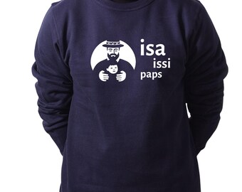 Design estonien pour la fête des pères - Isa, Paps, Issi (SVG, PNG, PDF)