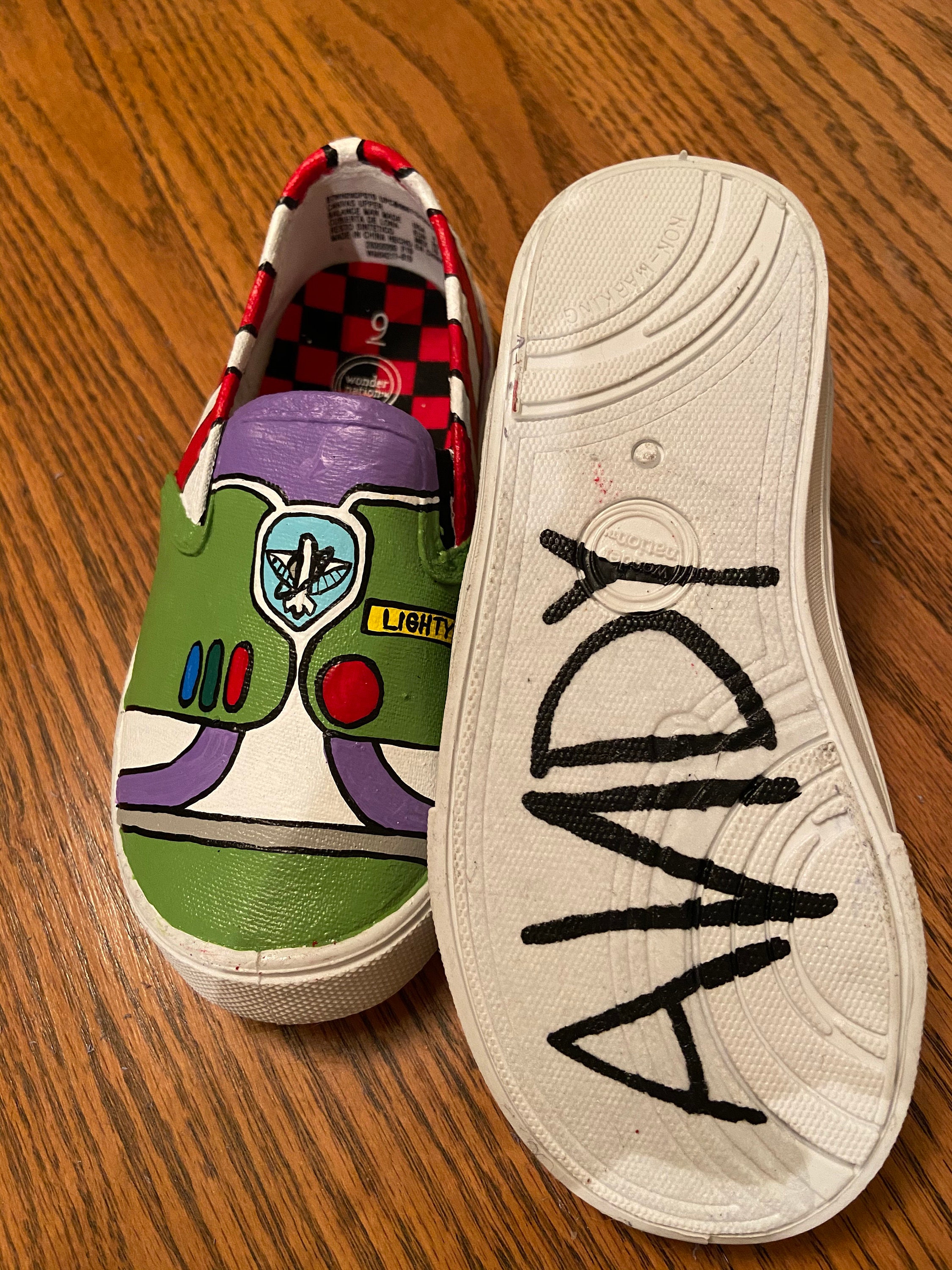 toy story limited edition shoes
