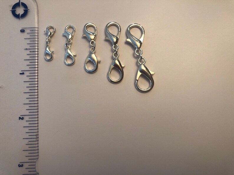 bracelet extender necklace extender. Charm holder