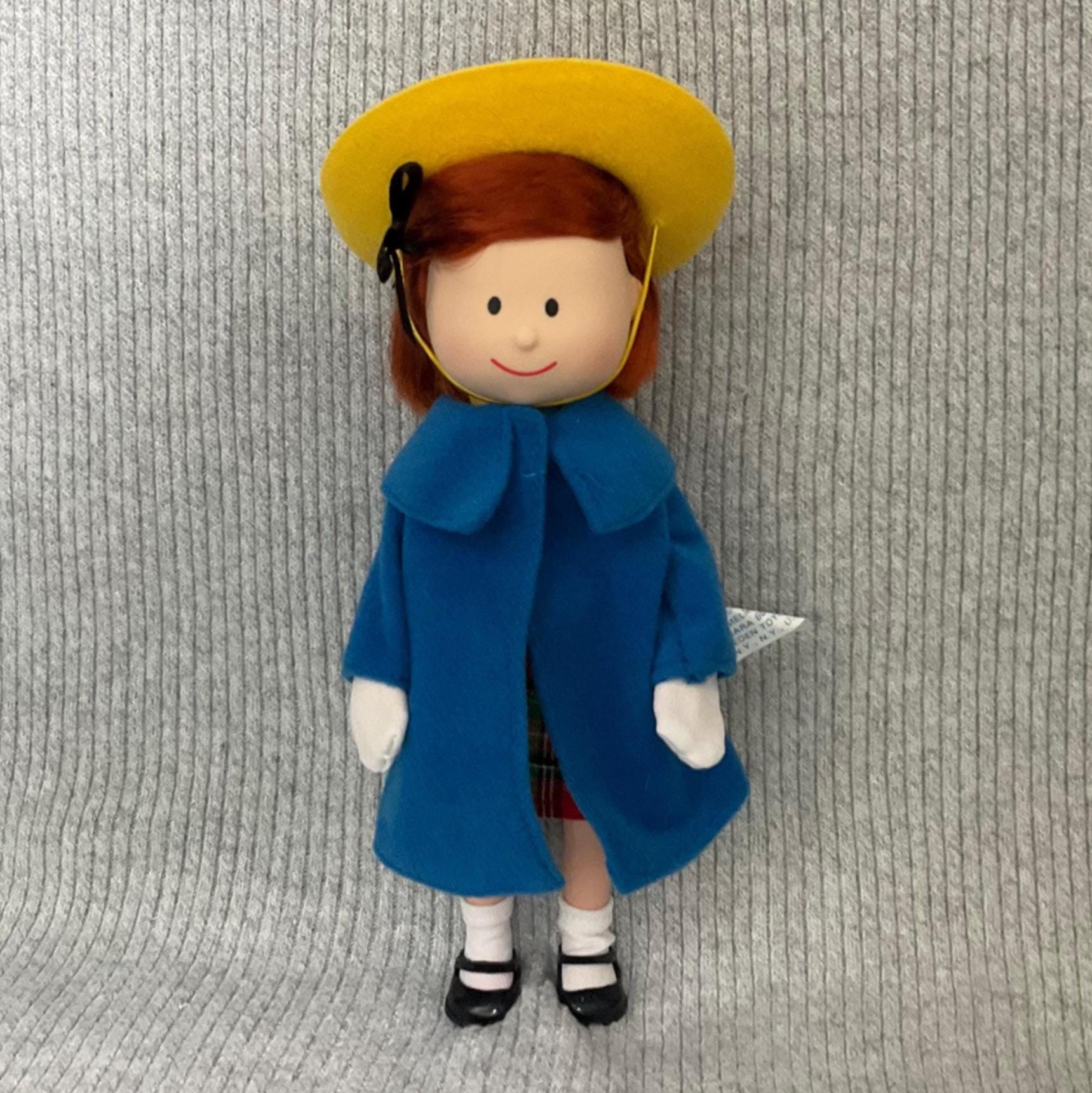 Madeline Doll and Clothes