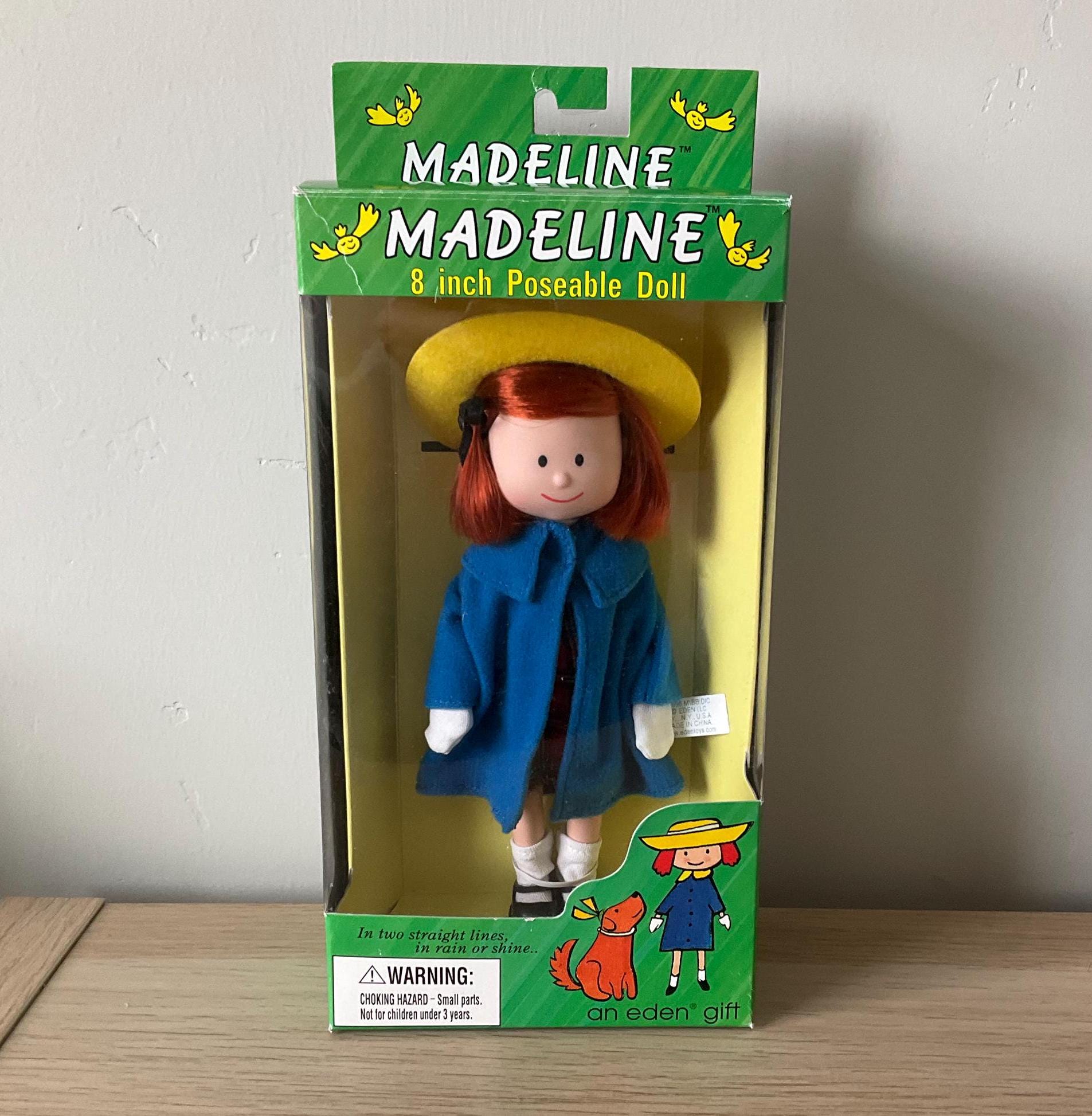 ストア エデン社 マドレーヌちゃん 人形 ニコルちゃん エデン社