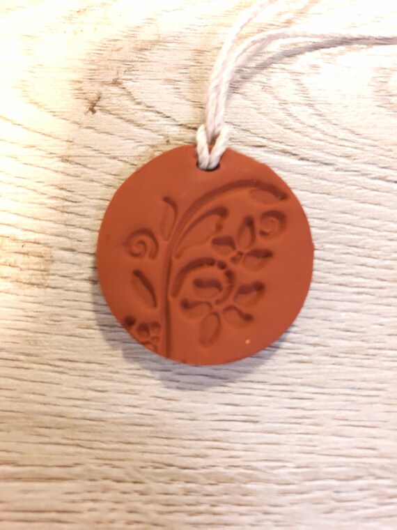 Flower Clay Diffuser Pendant Image 0