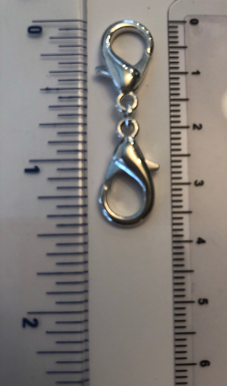 bracelet extender necklace extender. Charm holder