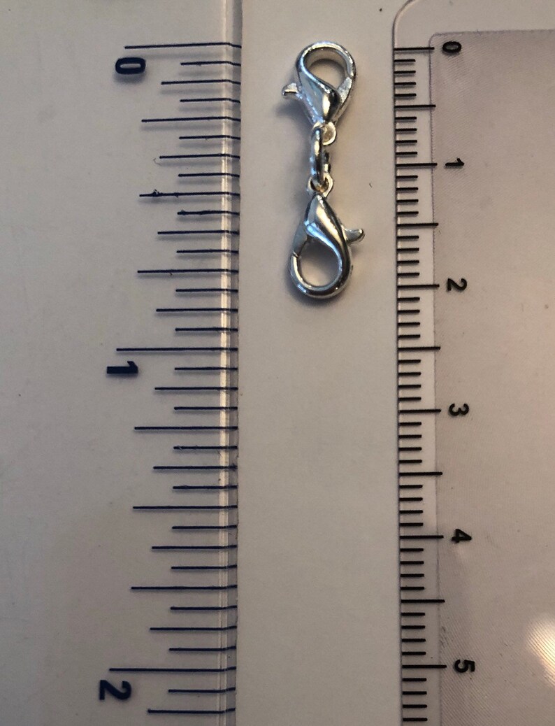 bracelet extender necklace extender. Charm holder