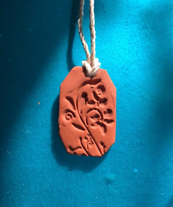 Flower Clay Diffuser Pendant Image 0