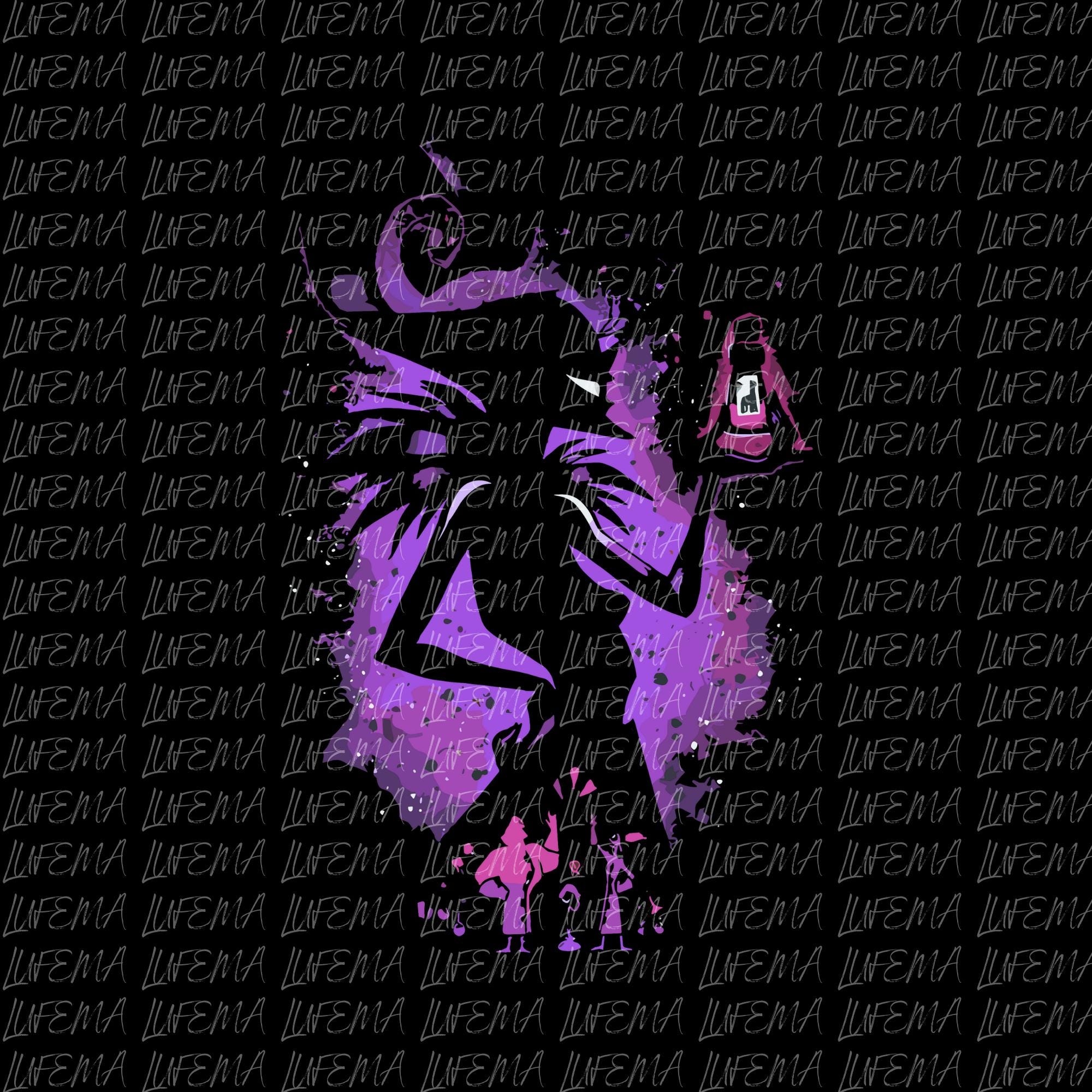 Yzma Svg - Etsy