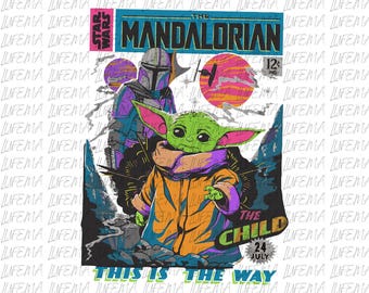 Disney Star Wars Mandalorian This Is The Way PNG, personaggi di Star Wars PNG, Star Wars PNG, file PNG di Star Wars Darth Vader