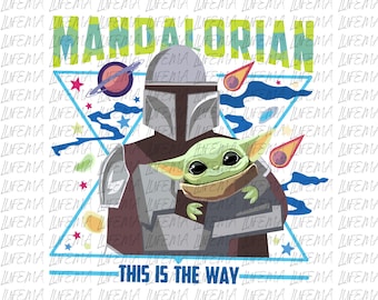 Disney Star Wars Mandalorian This Is The Way PNG, personaggi di Star Wars PNG, Star Wars PNG, file PNG di Star Wars Darth Vader