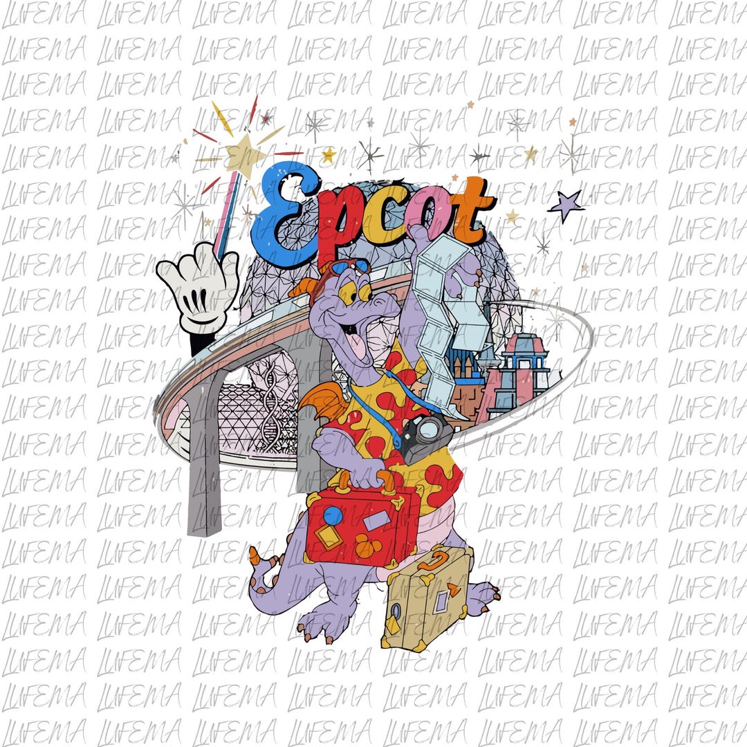 Figment Epcot World Tour Png, Purple Dragon PNG, Figment Epcot PNG ...