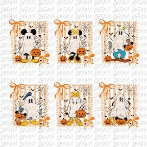 Mickey and Friends Halloween PNG, Mickey Mouse PNG, Disney Halloween PNG, Mickey and Friends Png, Mickey Characters Digital File