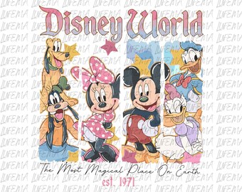 Mickey and Friends PNG, Mickey Mouse PNG, Mickey Characters PNG