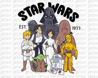 Disney Star Wars PNG, Star Wars Characters PNG, Star Wars PNG, Star Wars Darth Vader Png File