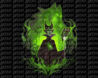 Disney Maleficent PNG, Evil Queen PNG, Sleeping Beauty PNG, Princess Aurora Png, Disney Villains Digital File, Villains Sleeping Beauty Png