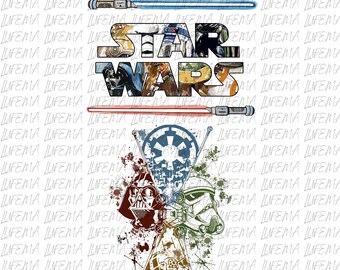 Disney Star Wars PNG, Star Wars Characters PNG, Star Wars PNG, Star Wars Darth Vader Png File