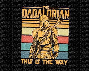 Disney Star Wars May The Dadalorian This Is The Way PNG, personaggi di Star Wars PNG, Star Wars PNG, file PNG di Star Wars Darth Vader