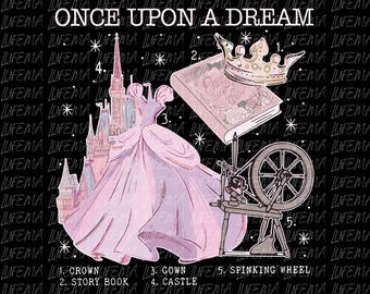 Once Upon a Dream PNG, Sleeping Beauty PNG, Evil Queen PNG, Princess Aurora Png, Disney Princess Digital File, Villains Sleeping Beauty Png