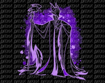 Disney Maleficent PNG, Evil Queen PNG, Sleeping Beauty PNG, Princess Aurora Png, Disney Villains Digital File, Villains Sleeping Beauty Png
