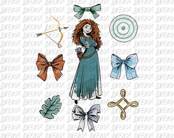 Princesa Mérida de Disney PNG, Mérida Coqueta PNG, Princesa Disney PNG, Personajes de Princesas Png, Archivo Digital de Princesa Mérida