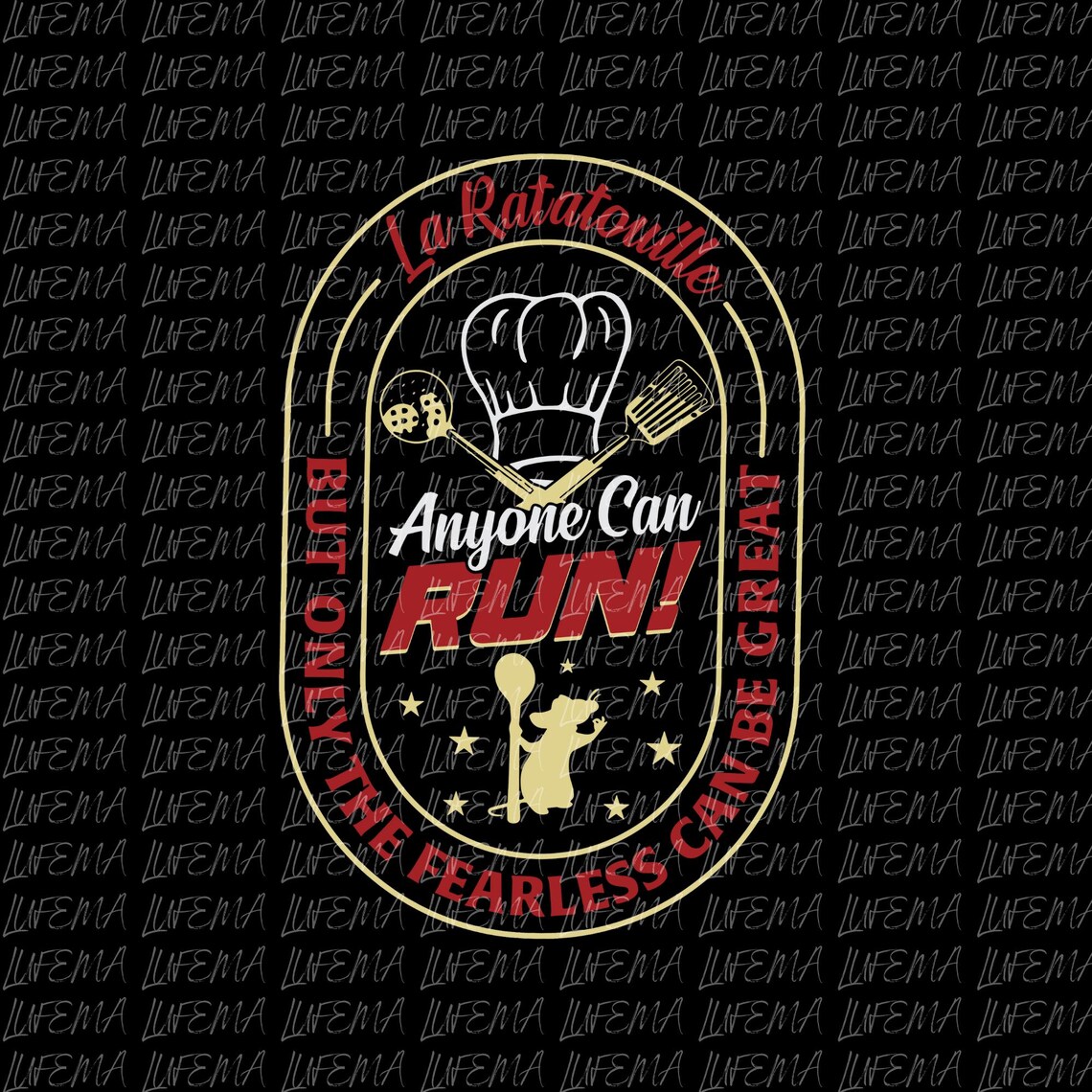 Anyone Can Run Png, Remy Ratatouille PNG, Remy Little Chef PNG - Etsy ...