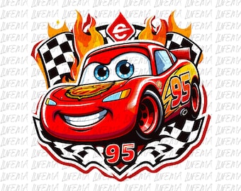 Disney Lightning McQueen PNG, McQueen And Friends PNG, Lightning McQueen PNG, Disney Cars Characters Png