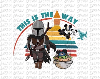 Disney Star Wars This Is The Way PNG, personaggi di Star Wars PNG, Star Wars PNG, file PNG di Star Wars Darth Vader