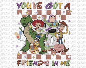 Disney Toy Story PNG, Postacie z Toy Story PNG, Toy Story i Przyjaciele PNG, Toy Story PNG, Cyfrowy plik Toys Crossing