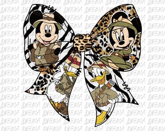 Mickey and Friends Safari PNG, Mickey Mouse PNG, Mickey Characters PNG, Mickey And Minnie Png, Minnie Mouse Png