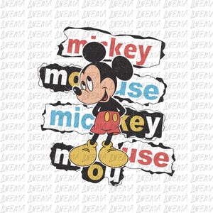 Mickey Mouse PNG, Mickey and Friends PNG, Mickey Characters PNG, Disney Mickey Mouse Png, Mickey Characters Png