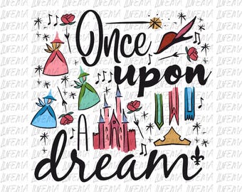 Once Upon a Dream PNG, Sleeping Beauty PNG, Evil Queen PNG, Princess Aurora Png, Disney Princess Digital File, Villains Sleeping Beauty Png