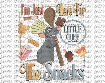 Remy Ratatouille PNG, Little Chef PNG, Anyone Can Cook Png