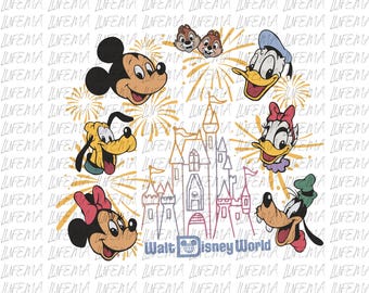 Mickey and Friends PNG, Mickey Mouse PNG, Mickey Characters PNG