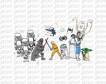 Disney Star Wars PNG, Star Wars Characters PNG, Star Wars PNG, Star Wars Darth Vader Png File