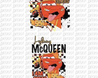 Disney Lightning McQueen PNG, McQueen And Friends PNG, Lightning McQueen PNG, Disney Cars Characters Png