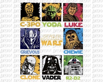 Disney Star Wars PNG, Star Wars Characters PNG, Star Wars PNG, Star Wars Darth Vader Png File