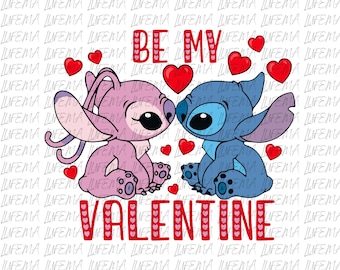 Stitch and Angel PNG, Disney Stitch PNG, Stitch and Lilo Png