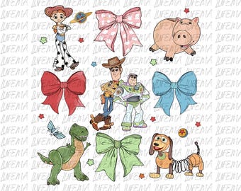 Toy Story Coquette PNG, Personaggi di Toy Story PNG, Toy Story e i suoi amici PNG, Toy Story Png, File digitale di Toys Crossing