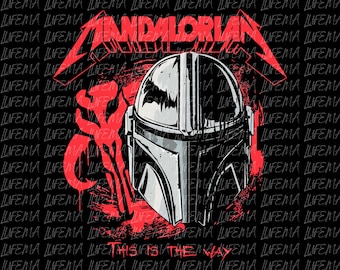 Disney Star Wars Mandalorian This Is The Way PNG, personaggi di Star Wars PNG, Star Wars PNG, file PNG di Star Wars Darth Vader