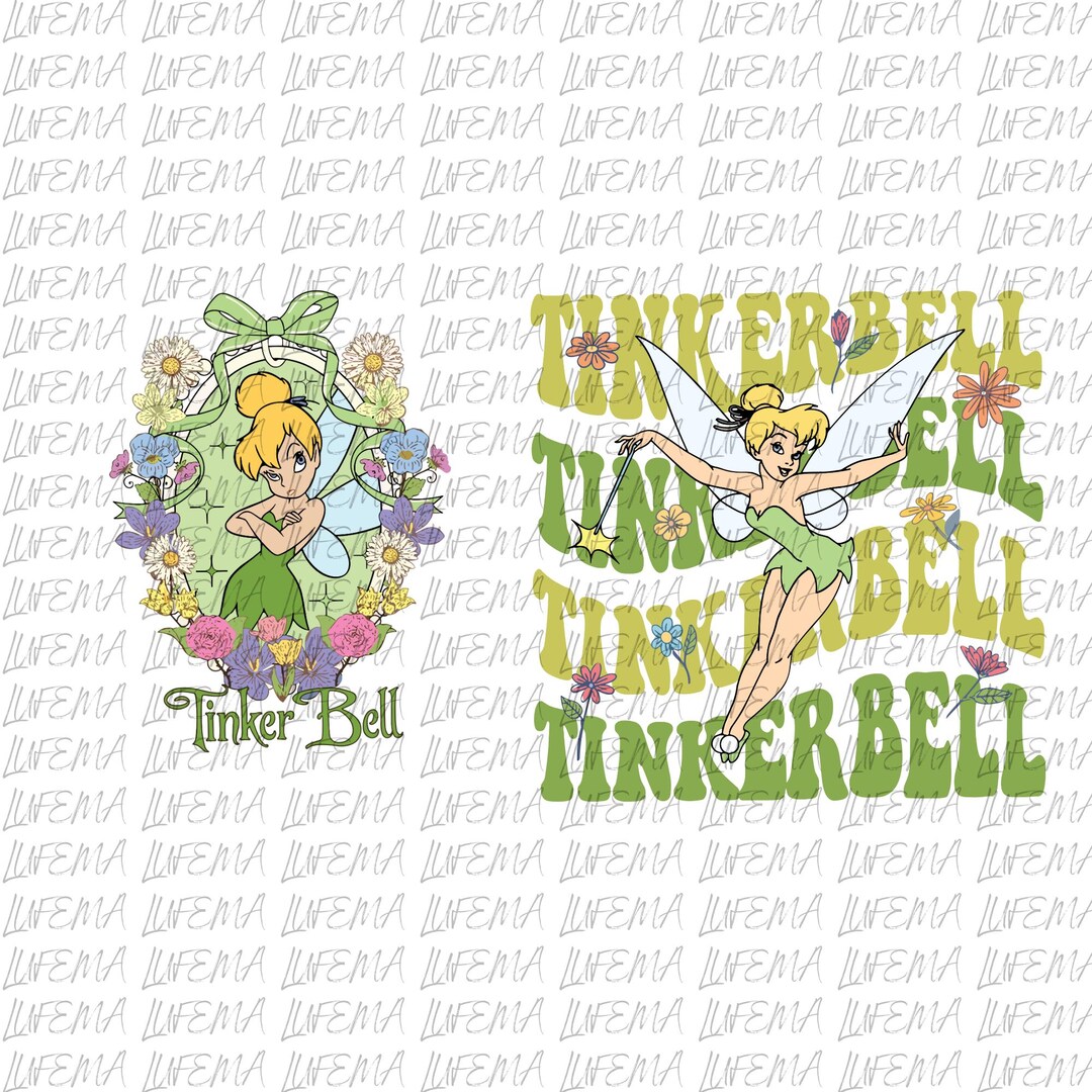 Disney Princess Tinkerbell PNG, Peter Pan Png, Princess Characters PNG ...