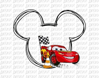 Disney Lightning McQueen PNG, McQueen And Friends PNG, Lightning McQueen PNG, Disney Cars Characters Png