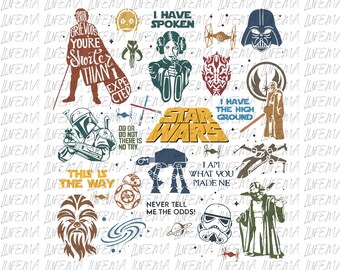 Disney Star Wars PNG, Star Wars Characters PNG, Star Wars PNG, Star Wars Darth Vader Png File
