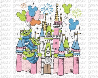 Disney Toy Story Aliens PNG, Toy Story Characters PNG, Toy Story and Friends PNG, Toy Story Png, Toys Crossing Digital File