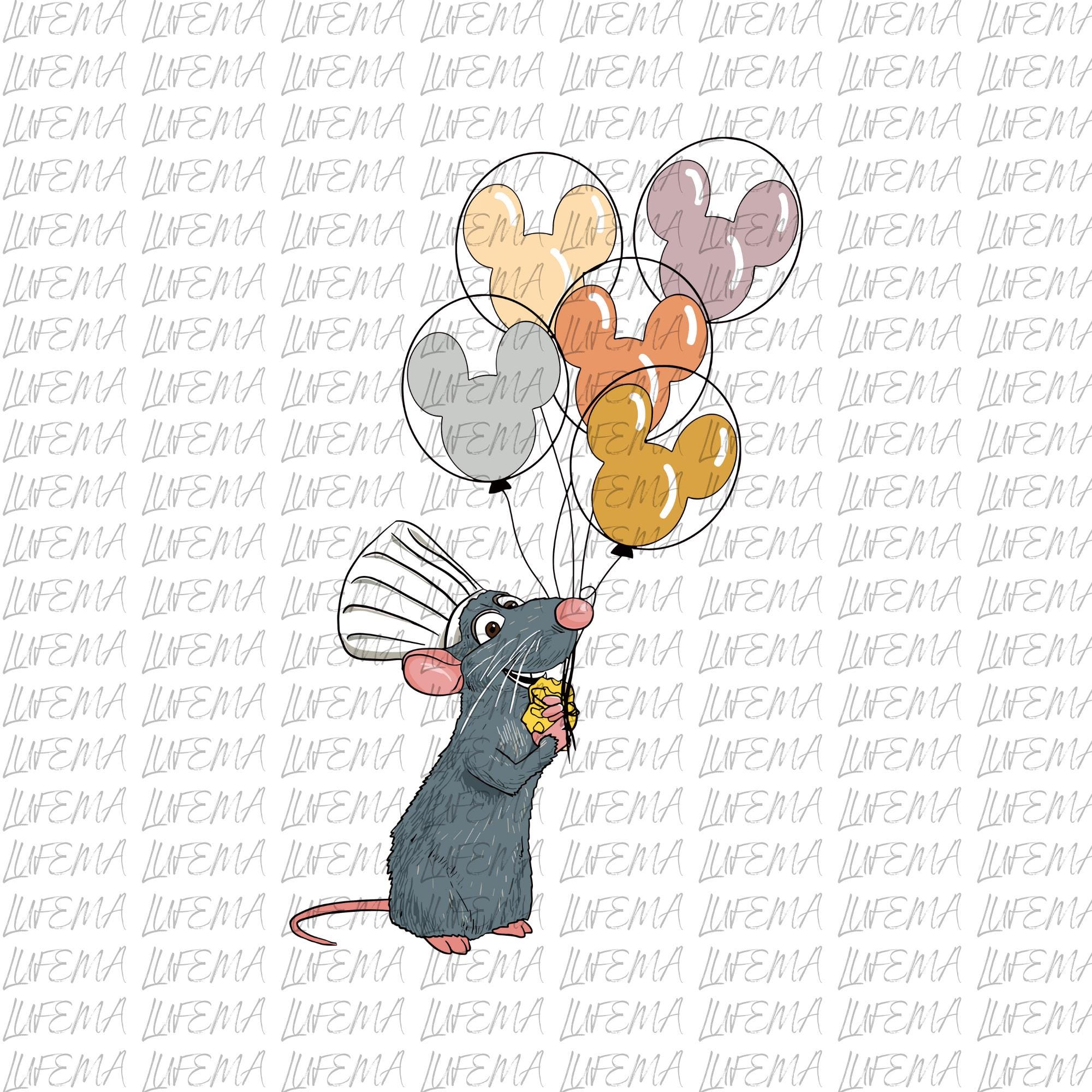 Ratatouille clip art - Etsy México